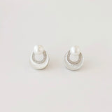 Rina Pearl Earrings