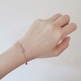 Rose Gold Rosemallow Bracelet