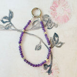 My Amethyst Crystal Phone Charm
