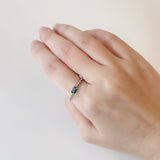 Stellar London Blue Topaz Ring