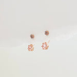 Rose Gold Made in Korea Earrings Korean Anting Cubic Zirconia Bride Bridal Dinner 925 Sterling Silver hypoallergenic Instagram gift shops Jewellery Online Malaysia Shopping No Piercing Perfect Gift From Heart For Your Loved One Online jewellery Malaysia Gift for her Rose Gold Korea Made Earrings Korean Jewellery Jewelry Local Brand in Malaysia Cubic Zirconia Dainty Delicate Minimalist Jewellery Jewelry Bride Clip On Earrings Silver Christmas Gift Set butterfly present gift for her gift ideas