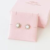 Sakura Pearl Earrings