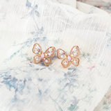 Rose Gold Made in Korea Earrings Korean Anting Cubic Zirconia Bride Bridal Dinner 925 Sterling Silver hypoallergenic Instagram gift shops Jewellery Online Malaysia Shopping No Piercing Perfect Gift From Heart For Your Loved One Online jewellery Malaysia Gift for her Rose Gold Korea Made Earrings Korean Jewellery Jewelry Local Brand in Malaysia Cubic Zirconia Dainty Delicate Minimalist Jewellery Jewelry Bride Clip On Earrings Silver Christmas Gift Set butterfly present gift for her gift ideas