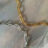 Gold Great Gatsby Bracelet