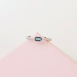 Stellar London Blue Topaz Ring
