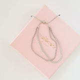 Silver Heartfelt Everyday Bracelet