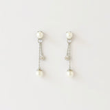 Tsumugi Pearl Earrings