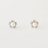 Sakura Pearl Earrings