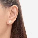 Ava 8mm Pearl Earrings
