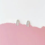 Serene Princess Aquamarine Earrings