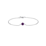 February Birthstone Bracelet