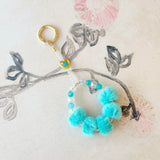 My Sweet Fluffy Amazonite Crystal Phone Charm