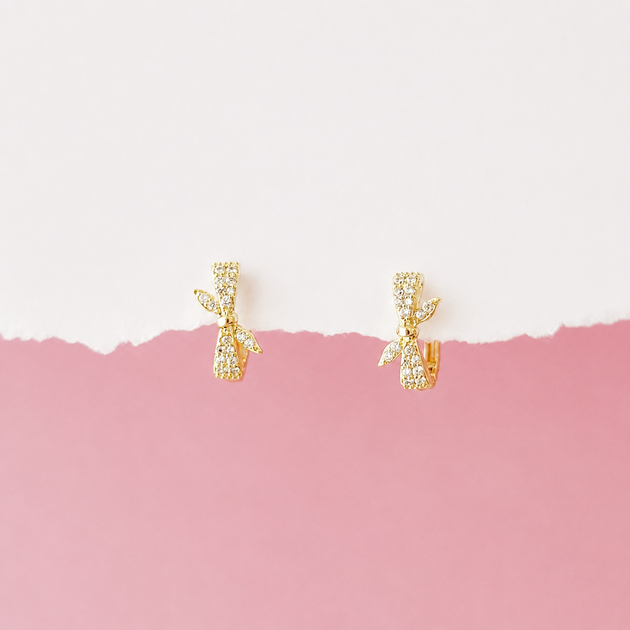 Marielle Huggie Hoop Earrings
