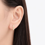 Marielle Huggie Hoop Earrings