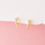 Noémie Huggie Hoop Earrings