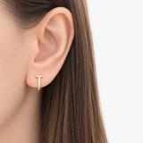 Tilly Huggie Hoop Earrings