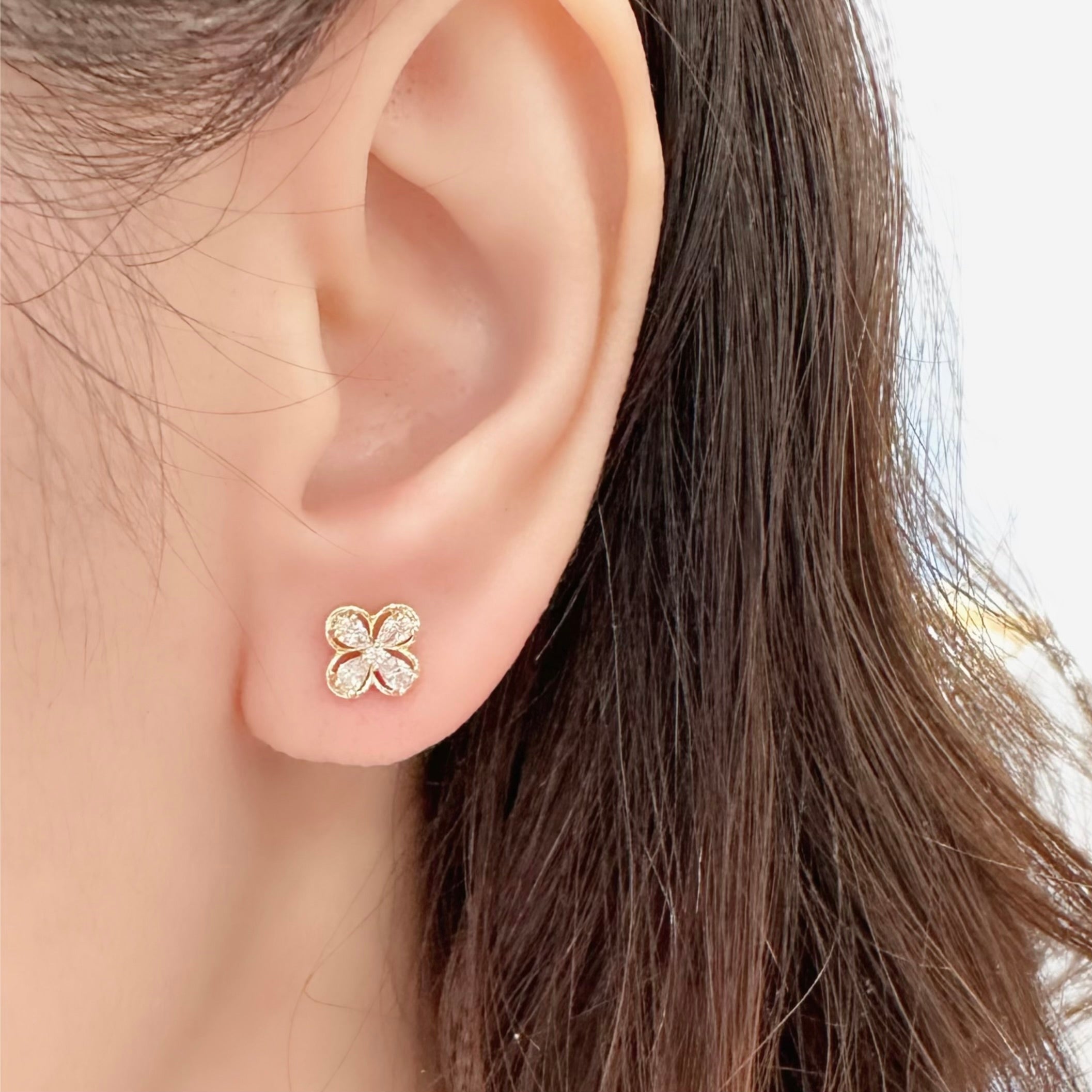 Rose Gold Made in Korea Earrings Korean Anting Cubic Zirconia Bride Bridal Dinner 925 Sterling Silver Fashion Costume Jewellery Online Malaysia Shopping Trendy No Piercing Special Perfect Gift From Heart For Your Loved One Accessory Gift for her Rose Gold Korea Made Earrings Korean Jewellery Jewelry Local Brand in Malaysia Cubic Zirconia Dainty Delicate Minimalist Jewellery Jewelry Bride Clip On Earrings Silver Christmas Gift Set Xmas Silver ANTI TARNISH DAILY SHOWER present gift for her gift ideas