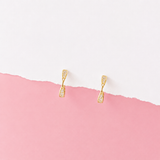 Maevara Huggie Hoop Earrings