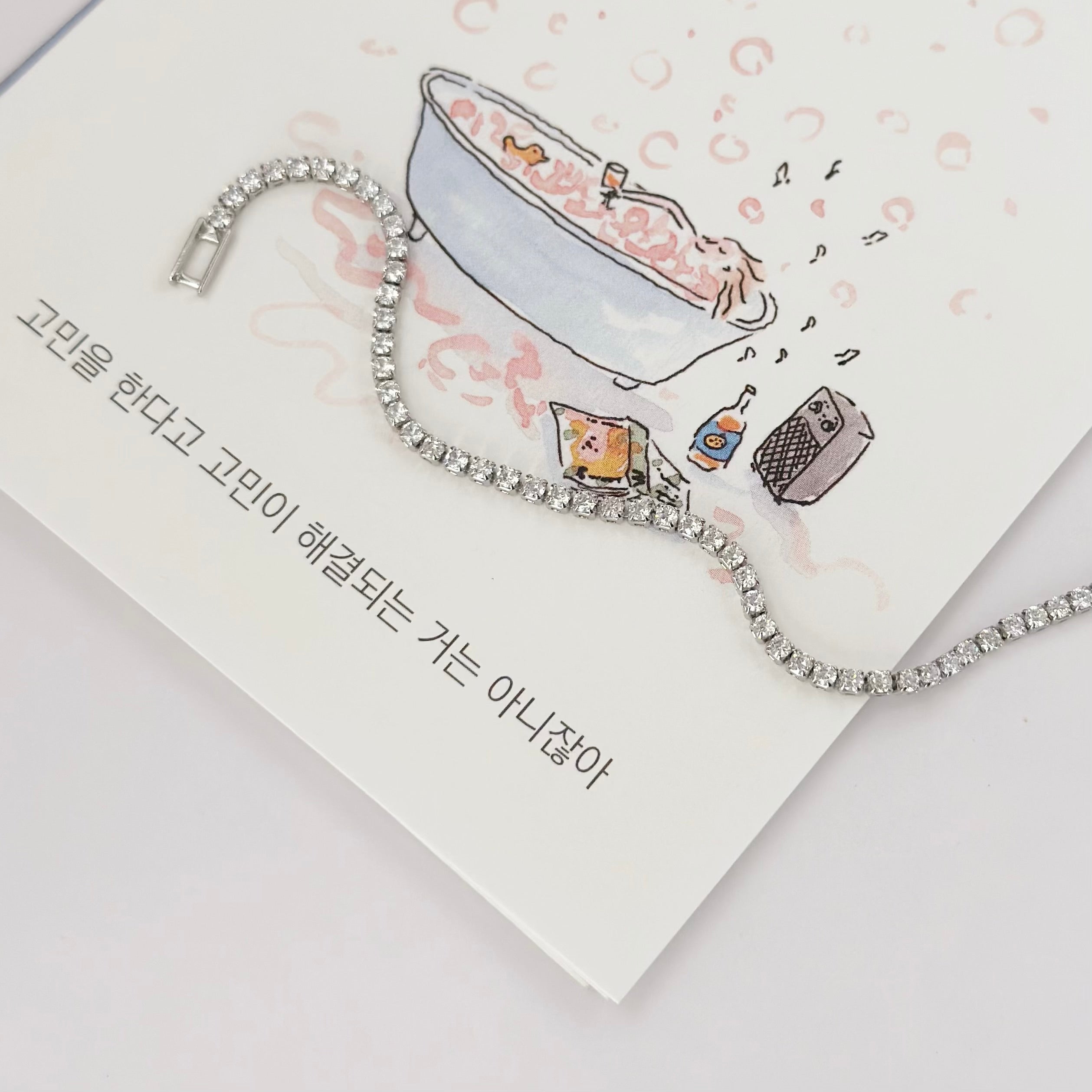 korean earrings bracelet jewellery Malaysia necklace korean jewellery rings earrings malaysia korean style earrings malaysia jewellery jewelry jewellery accessories hypoallergenic earrings ear cuff huggies silver necklace made in korea jewelry fashion jewellery malaysia earrings online shop malaysia Gift idea Gift for her Made in Korea Cubic Zirconia 925 Sterling Silver diamond bracelet Jewelry Dainty Minimalist Bestie anting subang 925 silver Dainty Daily wear Gift Set aurelia atelier tennis gelang tangan