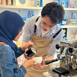 Sip & Pour — Latte Art Hobby Class