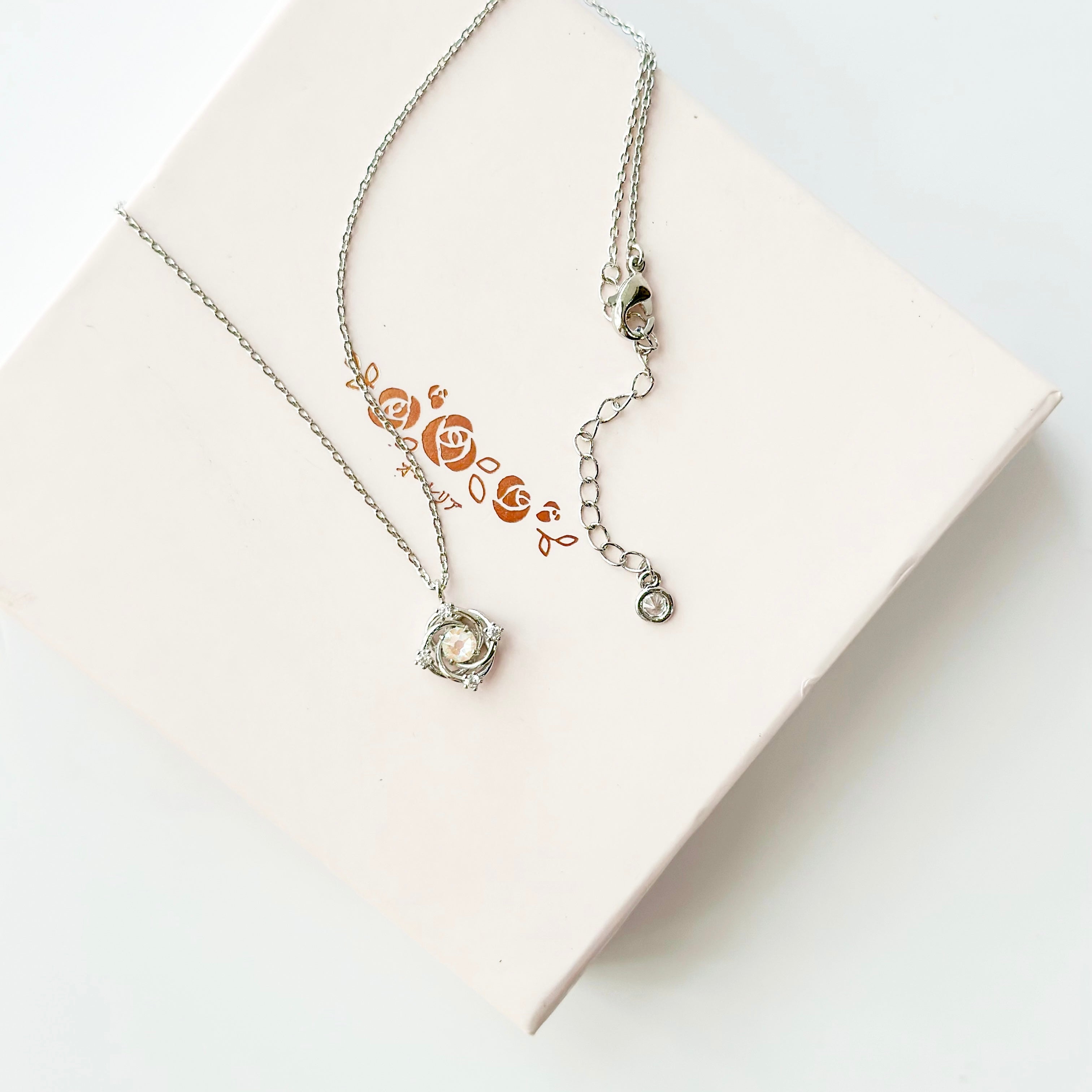 Rose Gold Made in Korea Earrings Korean Anting Cubic Zirconia Jewellery Malaysia Instagram 925 Sterling Silver hypoallergenic snowflake gift shops Jewellery Online Malaysia Shopping No Piercing Perfect Gift special gift Loved One Online jewellery Malaysia Gift for her Rose Gold Korea Made Earrings Korean Jewellery Jewelry Local Brand in Malaysia Cubic  Zirconia Dainty Delicate Minimalist Jewellery Jewelry Bride christmas Silver Gift Set present gift for her gift ideas bracelet gelang necklace rantai