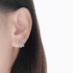 korean earrings bracelet jewellery Malaysia necklace korean jewellery rings earrings malaysia korean style earrings malaysia jewellery jewelry jewellery accessories hypoallergenic earrings ear cuff huggies silver necklace made in korea jewelry fashion jewellery malaysia earrings online shop malaysia Gift idea Gift for her Made in Korea Cubic Zirconia 925 Sterling Silver No Piercing Jewelry Dainty Minimalist Bestie anting subang clip on 925 silver gf gift local Dainty Daily wear Gift Set aurelia atelier