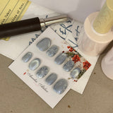 Press & Glam — Cat Eye Press-On Nail Hobby Class