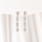 Silver Jiwoo Earrings