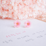 Kikuzakura Earrings キクザクラ