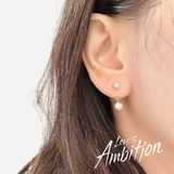 Love’s Ambition Pearl Earrings《许我耀眼》Freshwater Pearl Edition