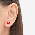 Gift set for her / hadiah untuk wanita / 送给她的礼物。Perfect for best friend / sahabat baik / 最好的朋友。Includes beloved earrings, bracelet, and ring / 心爱的耳环、手链和戒指。Made in Korea / 制造于韩国 / buatan Korea. Dainty jewellery / 简约精致首饰 / barang kemas halus. 925 sterling silver / 925纯银 / perak tulen 925. Anti-tarnish / 防氧化 / tahan karat. Suitable for daily wear / 适合日常佩戴 / sesuai untuk dipakai setiap hari. 平安锁, cny earrings 新年