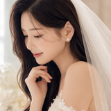 Silver Love in Bloom Earrings