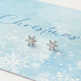 White Christmas Snow Globe