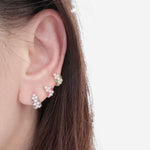 Rose Gold Made in Korea Earrings Korean Anting Cubic Zirconia Jewellery Malaysia Instagram 925 Sterling Silver hypoallergenic Instagram gift shops Jewellery Online Malaysia Shopping No Piercing Perfect Gift special gift Loved One Online jewellery Malaysia Gift for her Rose Gold Korea Made Earrings Korean Jewellery Jewelry Local Brand in Malaysia Cubic Zirconia Dainty Delicate Minimalist Jewellery Jewelry Bride Clip On Earrings Silver Gift Set present gift for her gift ideas earcuff ear cuff non piercing