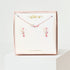 Made in Korea Earrings Necklace Bracelet Korean Anting Rantai Gelang Tangan Cubic Zirconia Bride Bridal 925 Sterling Silver Accessory Fashion Fancy Stylish Costume Jewellery Online Malaysia Shopping Trendy Accessories Daily Wear Jewelry Dainty Minimalist Delicate Clip On Earrings No Piercing Special Perfect Gift From Heart For Your Loved One Happy Valentines Day Petite Floral Box gift for her bracelet, surprise gift, birthday gift, gift set, premium gift, online gift shop, bridesmaid gift, stainless steel