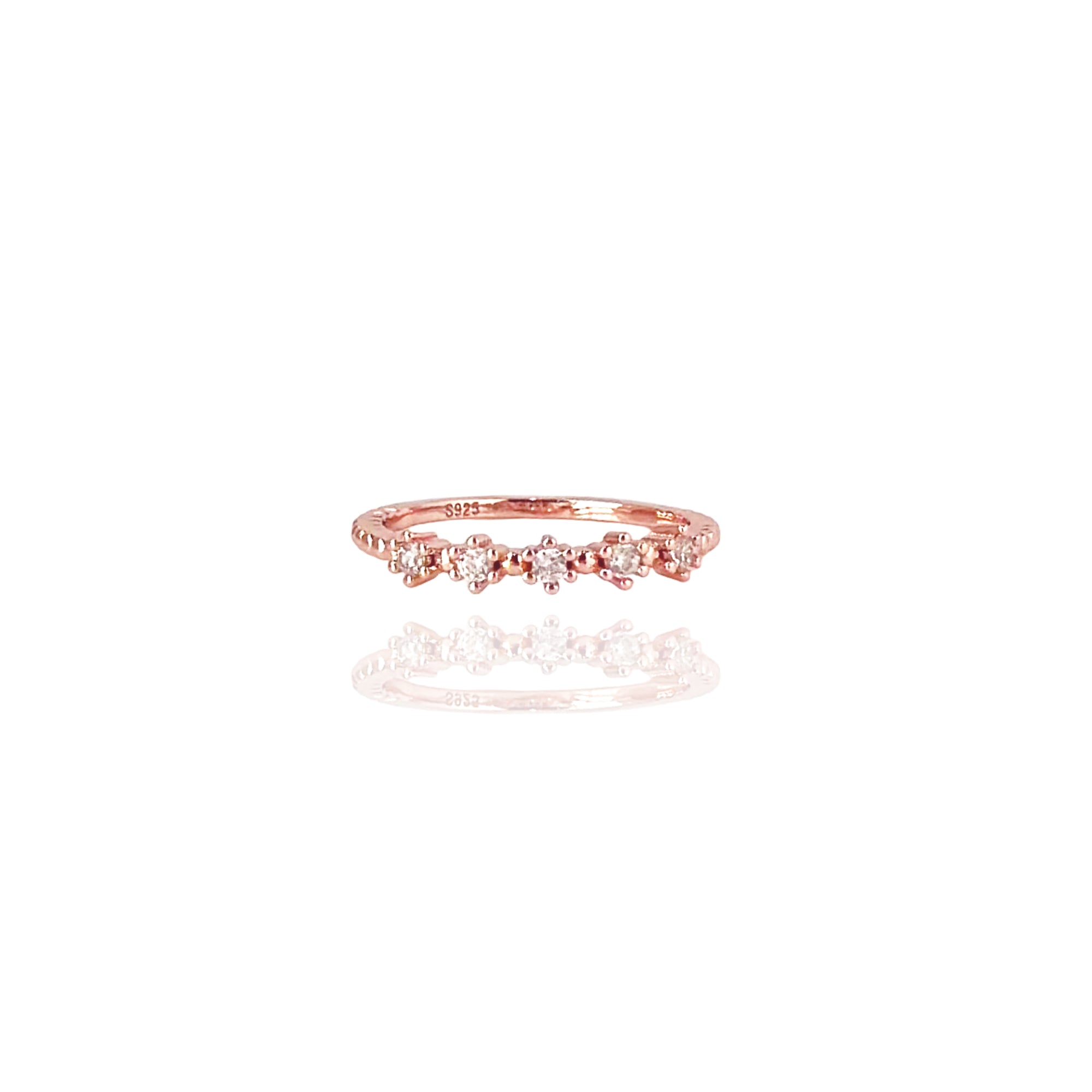 Rose Gold Made in Korea Earrings Korean Anting Cubic Zirconia Jewellery Malaysia Instagram 925 Sterling Silver hypoallergenic Instagram gift shops Jewellery Online Malaysia Shopping No Piercing Perfect Gift special gift Loved One Online jewellery Malaysia Gift for her Rose Gold Korea Made Earrings Korean Jewellery Jewelry Local Brand in Malaysia Cubic Zirconia Dainty Delicate Minimalist Jewellery Jewelry Bride ring cincin Silver Gift Set present gift for her gift ideas