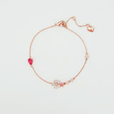 Rose Gold Rosemallow Bracelet