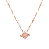 Rose Gold Surrounded by You Necklace
