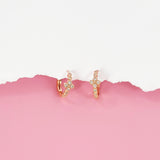 Rose Gold Made in Korea Earrings Korean Anting Cubic Zirconia Bride Bridal Dinner 925 Sterling Silver Fashion Costume Jewellery Online Malaysia Shopping Trendy No Piercing Special Perfect Gift From Heart For Your Loved One Accessory Gift for her Rose Gold Korea Made Earrings Korean Jewellery Jewelry Local Brand in Malaysia Cubic Zirconia Dainty Delicate Minimalist Jewellery Jewelry Bride Clip On Earrings Silver Christmas Gift Set Xmas Silver ANTI TARNISH DAILY SHOWER present gift for her gift ideas vancleef