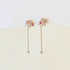 Rose Gold Made in Korea Earrings Korean Anting Cubic Zirconia Jewellery Malaysia piercing 925 Sterling Silver hypoallergenic 2 way earrings Jewellery Online Malaysia Shopping No Piercing Perfect Gift special gift s925 dainty anting jewellery Malaysia Gift for her Rose Gold Korea Made Earrings Korean Jewellery Jewelry Cubic Zirconia Dainty Delicate Minimalist Jewellery Jewelry Bride Clip On Earrings Silver Gift Set present gift for her gift ideas daily wear earrings spring earrings birthday gift