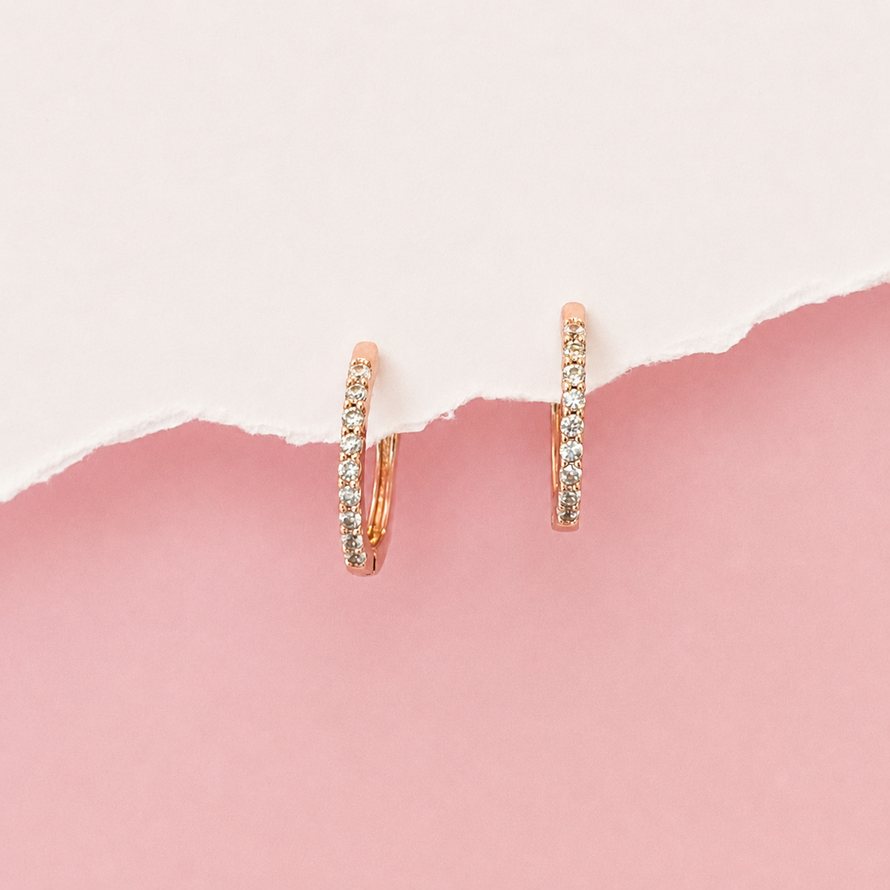 Auraheart Huggie Hoop Earrings