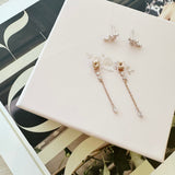 Rose Gold Made in Korea Earrings Korean Anting Cubic Zirconia Jewellery Malaysia piercing 925 Sterling Silver hypoallergenic 2 way earrings Jewellery Online Malaysia Shopping No Piercing Perfect Gift special gift s925 dainty anting jewellery Malaysia Gift for her Rose Gold Korea Made Earrings Korean Jewellery Jewelry Cubic Zirconia Dainty Delicate Minimalist Jewellery Jewelry Bride Clip On Earrings Silver Gift Set present gift for her gift ideas daily wear earrings spring earrings birthday gift