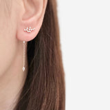 Rose Gold Made in Korea Earrings Korean Anting Cubic Zirconia Jewellery Malaysia piercing 925 Sterling Silver hypoallergenic 2 way earrings Jewellery Online Malaysia Shopping No Piercing Perfect Gift special gift s925 dainty anting jewellery Malaysia Gift for her Rose Gold Korea Made Earrings Korean Jewellery Jewelry Cubic Zirconia Dainty Delicate Minimalist Jewellery Jewelry Bride Clip On Earrings Silver Gift Set present gift for her gift ideas daily wear earrings spring earrings birthday gift