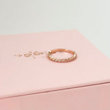 Rose Gold Made in Korea Earrings Korean Anting Cubic Zirconia Jewellery Malaysia Instagram 925 Sterling Silver hypoallergenic Instagram gift shops Jewellery Online Malaysia Shopping No Piercing Perfect Gift special gift Loved One Online jewellery Malaysia Gift for her Rose Gold Korea Made Earrings Korean Jewellery Jewelry Local Brand in Malaysia Cubic Zirconia Dainty Delicate Minimalist Jewellery Jewelry Bride ring cincin Silver Gift Set present gift for her gift ideas