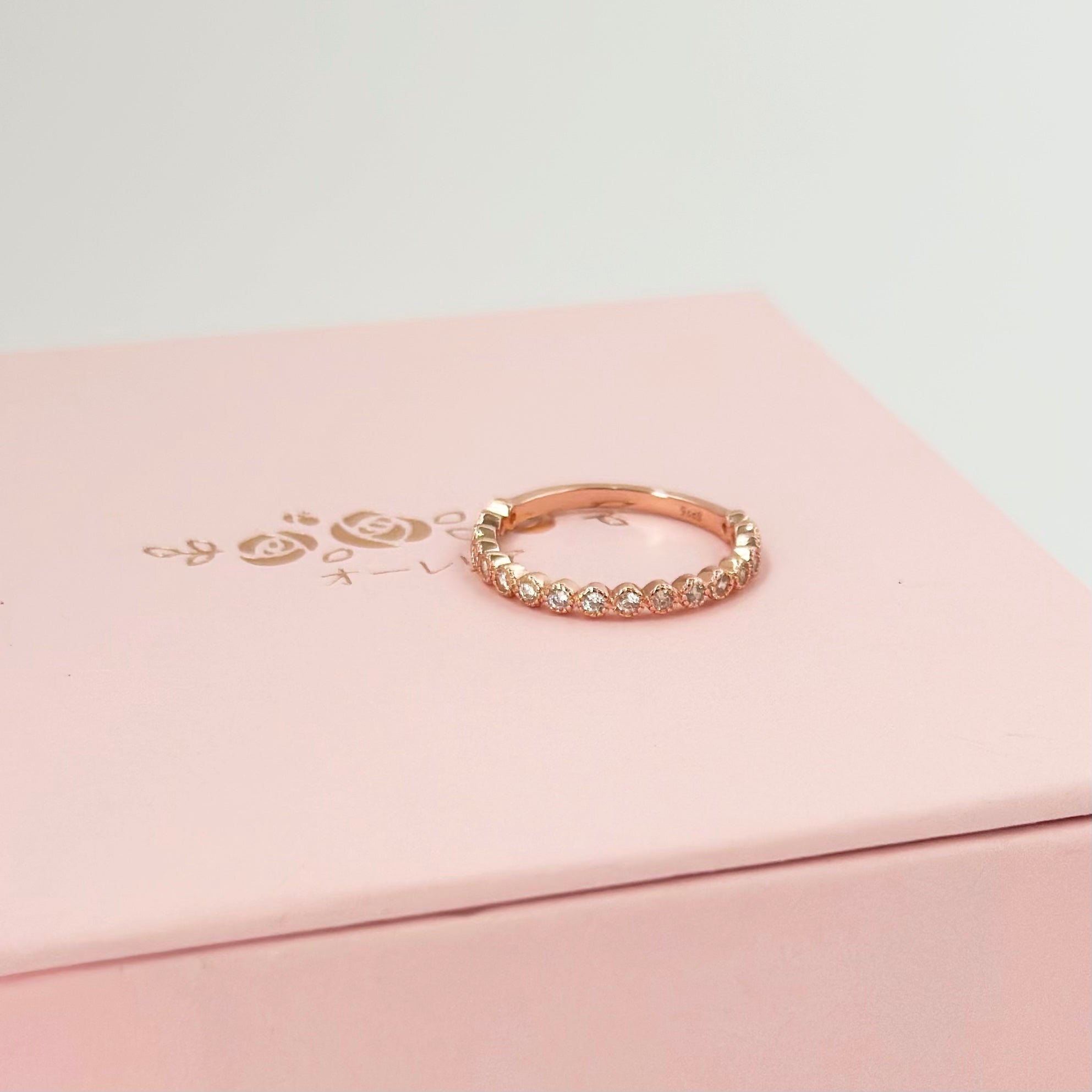 Rose Gold Made in Korea Earrings Korean Anting Cubic Zirconia Jewellery Malaysia Instagram 925 Sterling Silver hypoallergenic Instagram gift shops Jewellery Online Malaysia Shopping No Piercing Perfect Gift special gift Loved One Online jewellery Malaysia Gift for her Rose Gold Korea Made Earrings Korean Jewellery Jewelry Local Brand in Malaysia Cubic Zirconia Dainty Delicate Minimalist Jewellery Jewelry Bride ring cincin Silver Gift Set present gift for her gift ideas