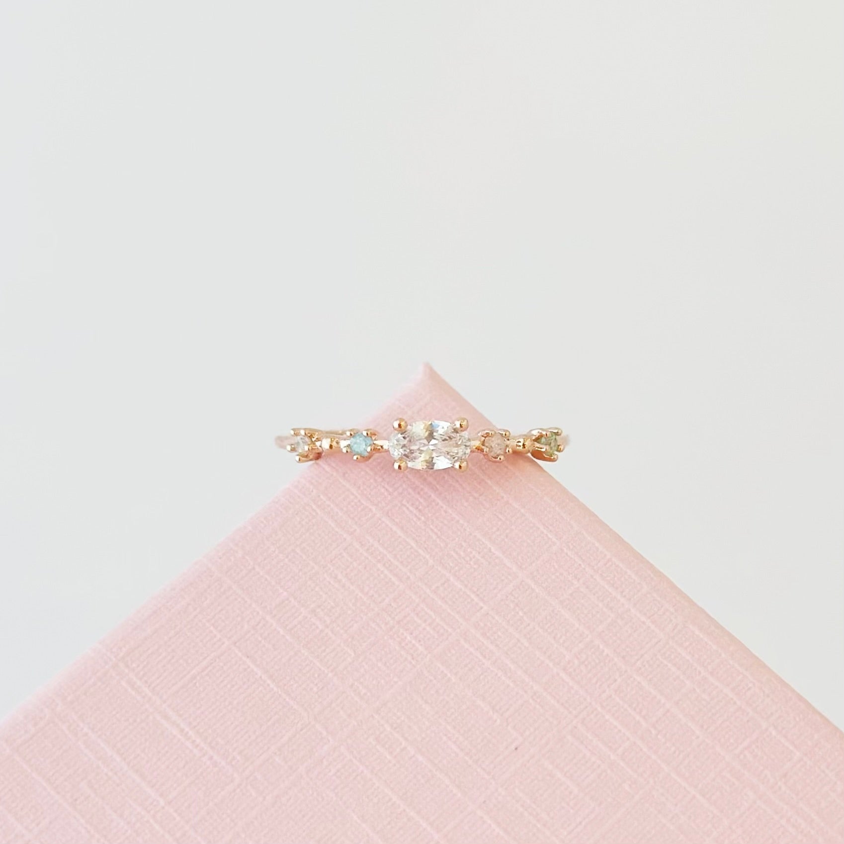 Rose Gold Made in Korea Korean Anting Cubic Zirconia Jewellery Malaysia 925 Sterling Silver hypoallergenic Instagram gift shops Jewellery Online Malaysia Shopping No Piercing Perfect Gift special gift Loved Online jewellery Gift for her Rose Gold Korea Made Korean Jewellery Jewelry Local Brand in Malaysia Cubic Zirconia Dainty Delicate Minimalist Jewellery Jewelry Bride ring cincin Silver Gift Set present gift for her gift ideas cincin halus cincin, barang kemas minimalis, cincin elegan, 韩极简饰品, 饰品, 戒指, 珠宝