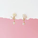 Gift set for her, hadiah untuk wanita, 送给她的礼物, bracelet, ring, necklace, earrings, korean earrings, made in korea, dainty jewellery, lazy girl jewellery, S925 silver, 925 sterling silver, huggie earrings, clip on, daily wear, cubic zirconia, bridesmaid gift, gift for her, Malaysia online shop, fashion jewellery, Korean jewellery accessories, sensitive skin, tahan karat, 适合日常佩戴, anting, rantai tangan, rantai leher, cincin, gift idea, no piercing, earrings malaysia, subang, Pearl, Freshwater pearl, 韩国发饰, 韩国饰品