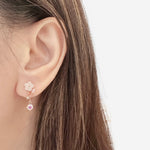 Gift set for her, hadiah untuk wanita, 送给她的礼物, bracelet, ring, necklace, earrings, korean earrings, made in korea, dainty jewellery, lazy girl jewellery, S925 silver, 925 sterling silver, huggie earrings, clip on, daily wear, cubic zirconia, bridesmaid gift, gift for her, Malaysia online shop, fashion jewellery, Korean jewellery accessories, sensitive skin, tahan karat, 适合日常佩戴, anting, rantai tangan, rantai leher, cincin, gift idea, no piercing, earrings malaysia, subang, Pearl, Freshwater pearl, 韩国发饰, 韩国饰品