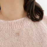 Rose Gold Forever Yours Necklace