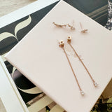 Rose Gold Made in Korea Earrings Korean Anting Cubic Zirconia Jewellery Malaysia piercing 925 Sterling Silver hypoallergenic 2 way earrings Jewellery Online Malaysia Shopping No Piercing Perfect Gift special gift s925 dainty anting jewellery Malaysia Gift for her Rose Gold Korea Made Earrings Korean Jewellery Jewelry Cubic Zirconia Dainty Delicate Minimalist Jewellery Jewelry Bride Clip On Earrings Silver Gift Set present gift for her gift ideas daily wear earrings spring earrings birthday gift